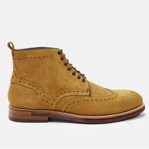 Ted Baker London SHENNJO Brogue suede ankle boots